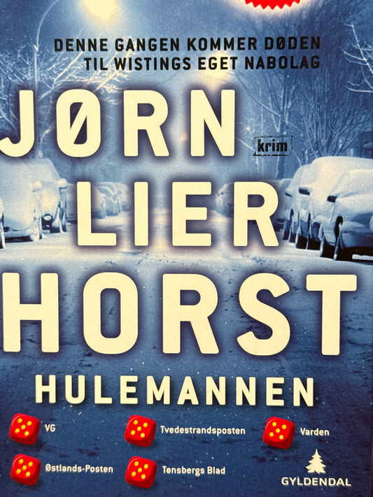 Hulemannen - Innbundet