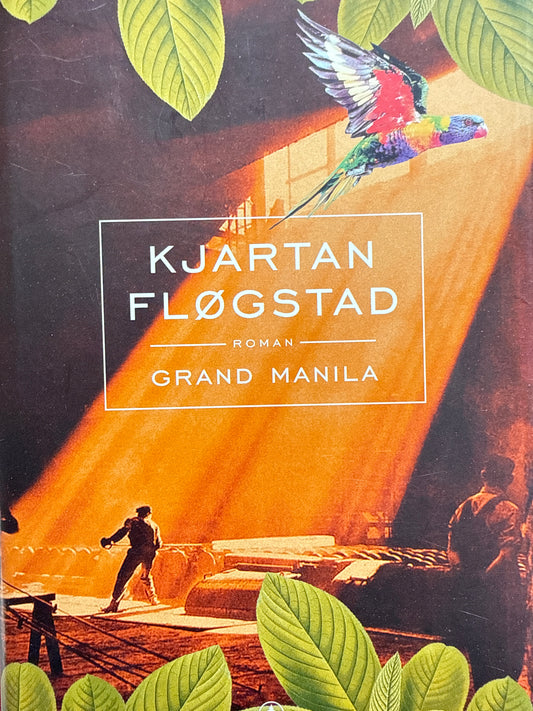Grand Manila - Innbundet
