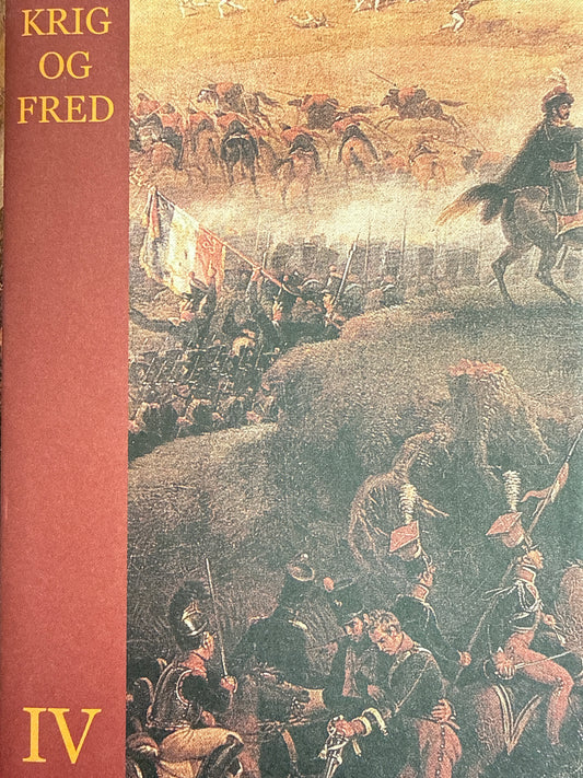 Krig og fred; bind 4- Innbundet