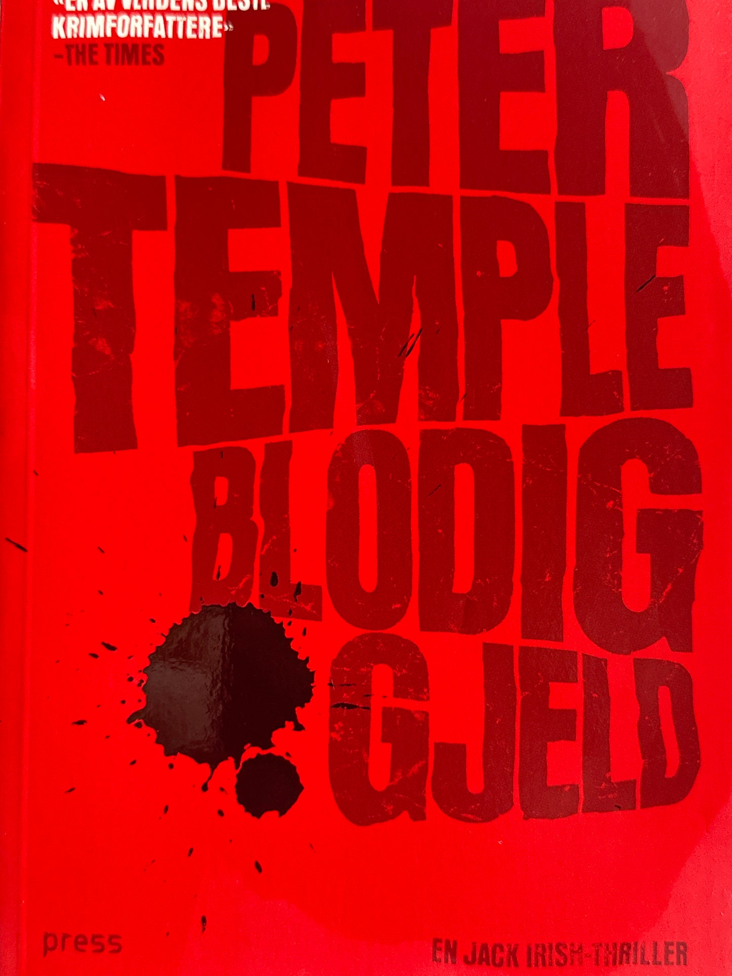 Blodig gjeld - Pocket