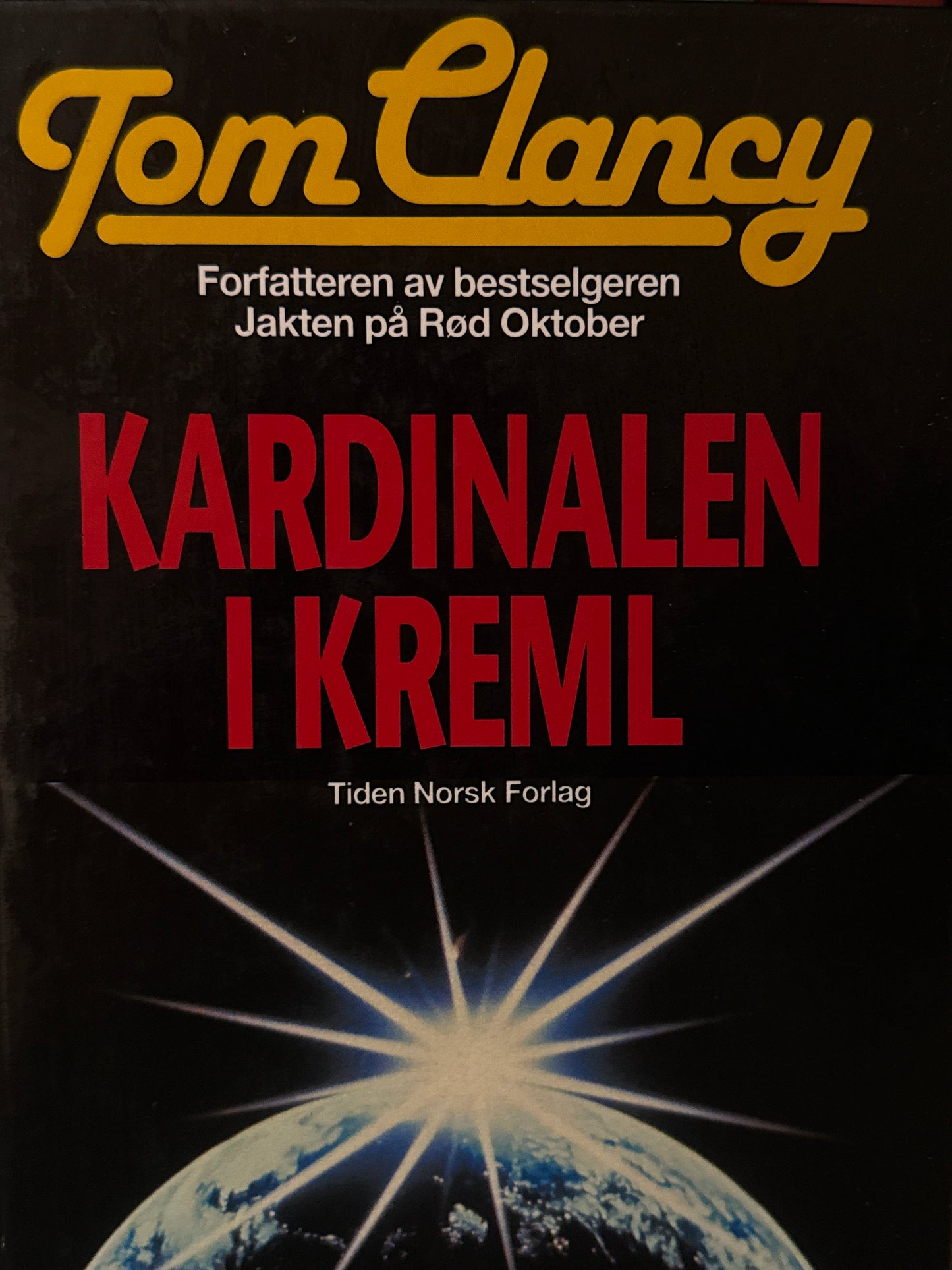Kardinalen i Kreml - Innbundet
