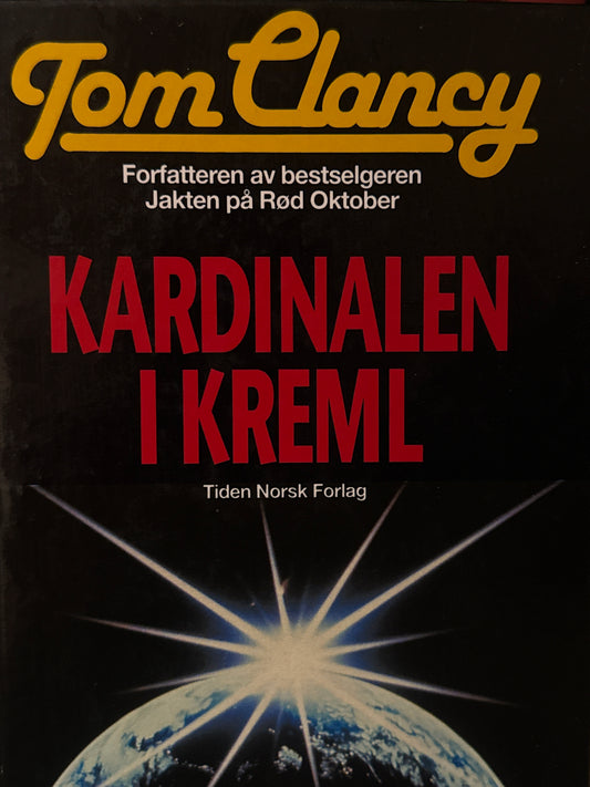 Kardinalen i Kreml - Innbundet