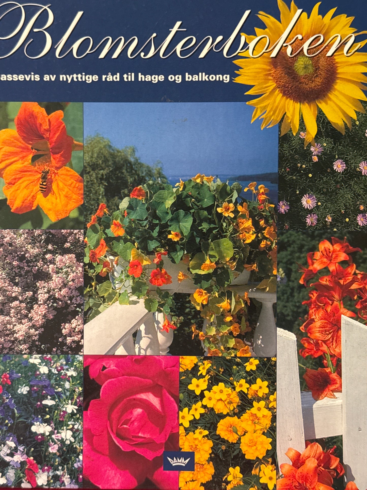 Blomsterboken - Innbundet