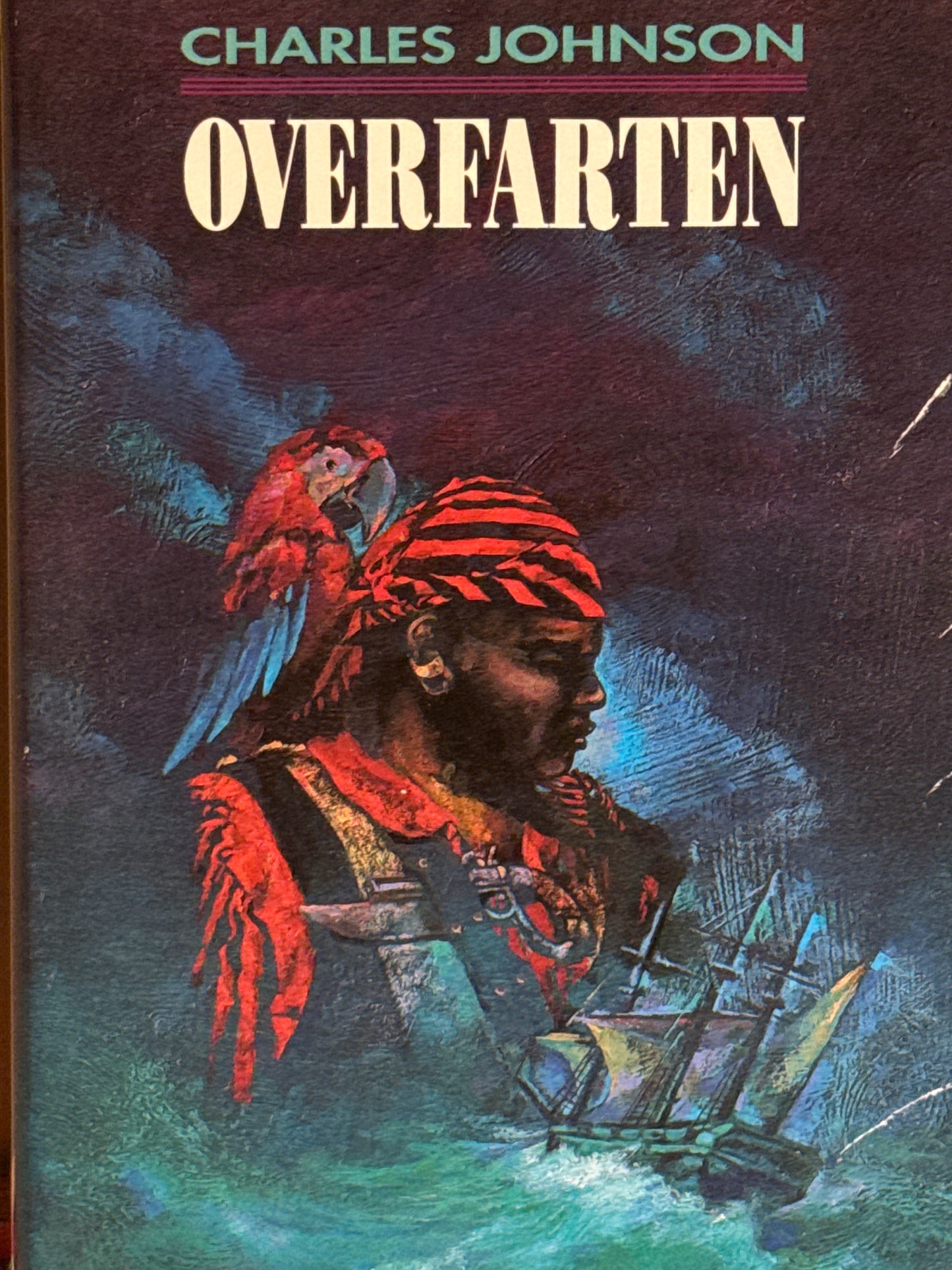 Overfarten - Innbundet