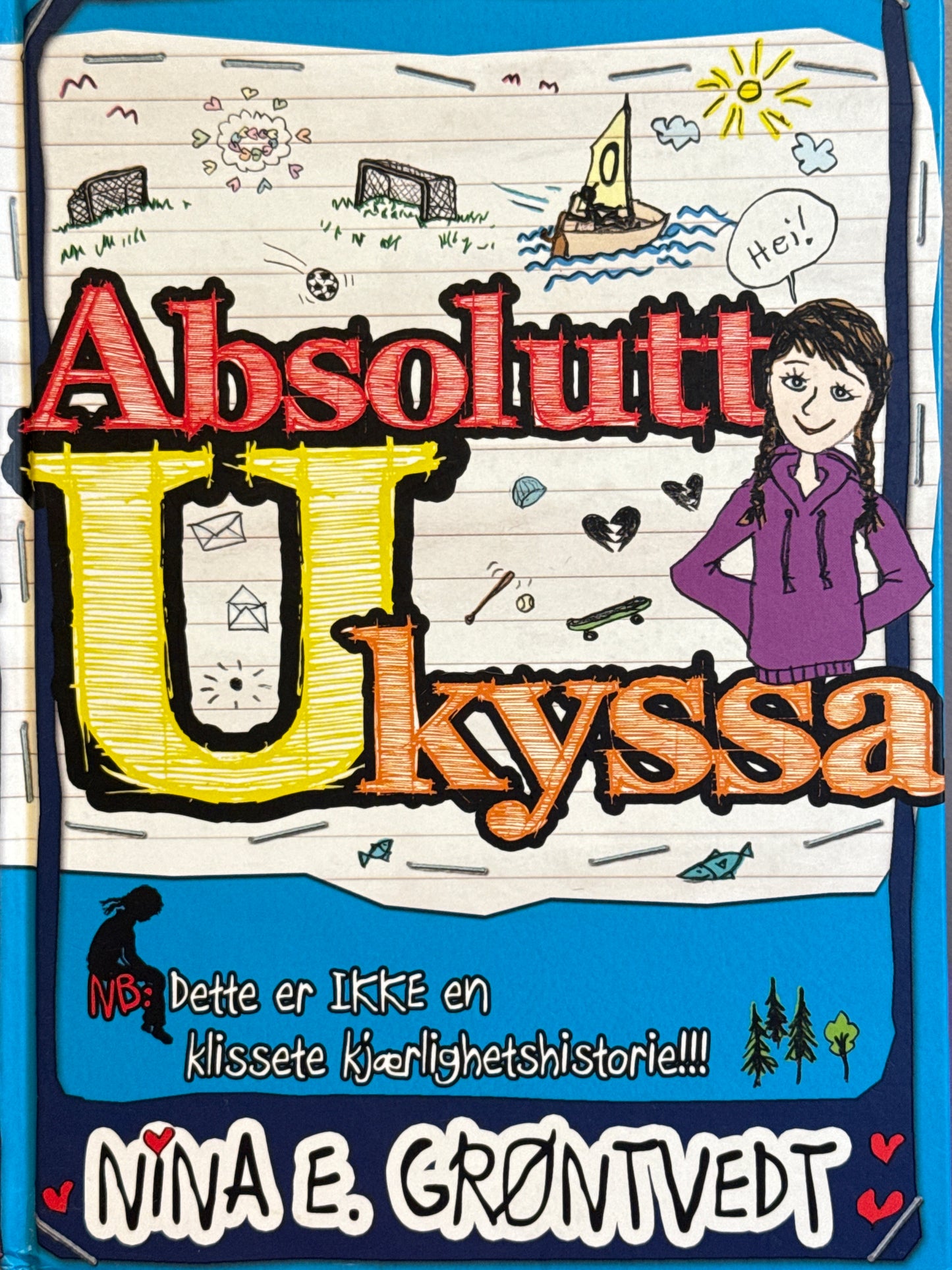Absolutt ukyssa - Innbundet