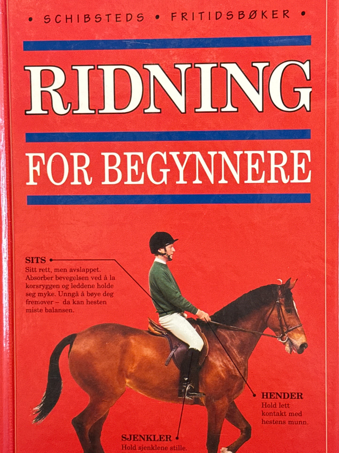 Ridning for begynnere - Innbundet