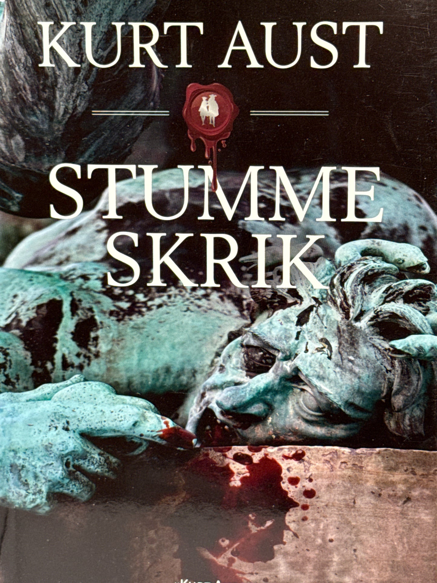 Stumme Skrik - Innbundet