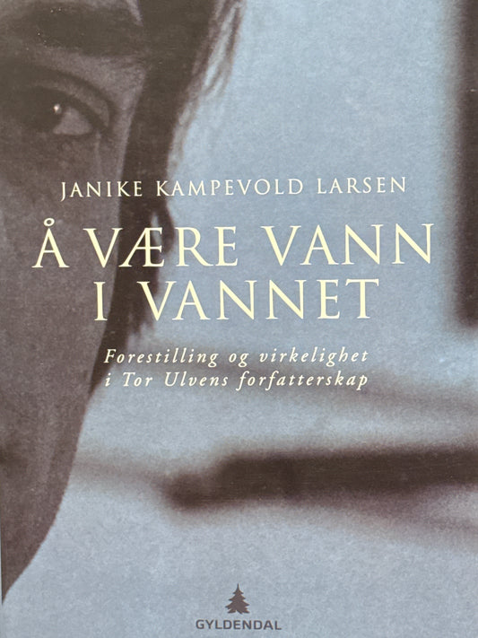 Å være vann i vannet - Innbundet