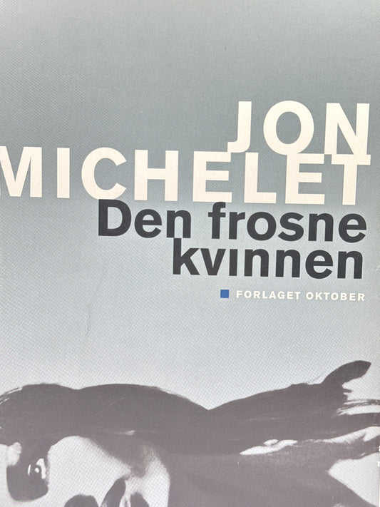Den frosne kvinnen - Innbundet