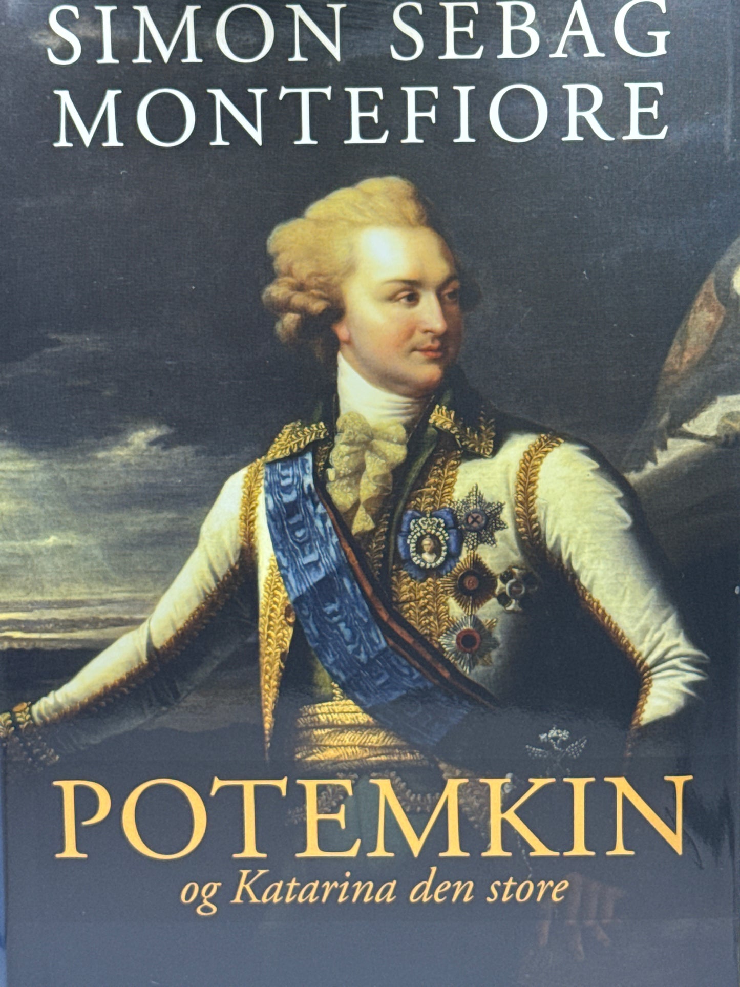 Potemkin og Katarina den store - Innbundet