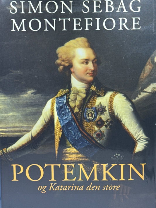 Potemkin og Katarina den store - Innbundet