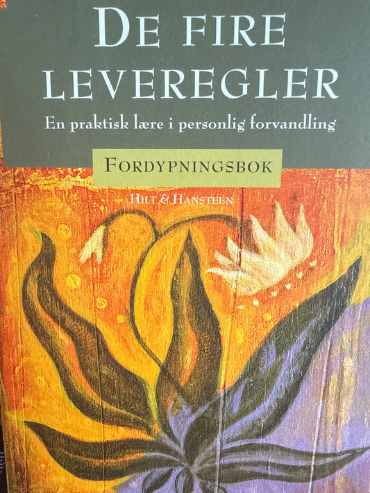 De fire leveregler; fordypningsbok- Pocket