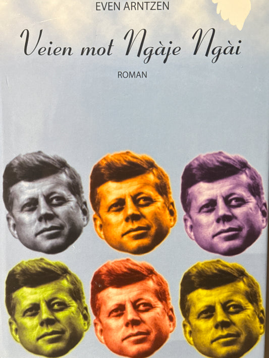 Veien mot Ngàje Ngài - Innbundet