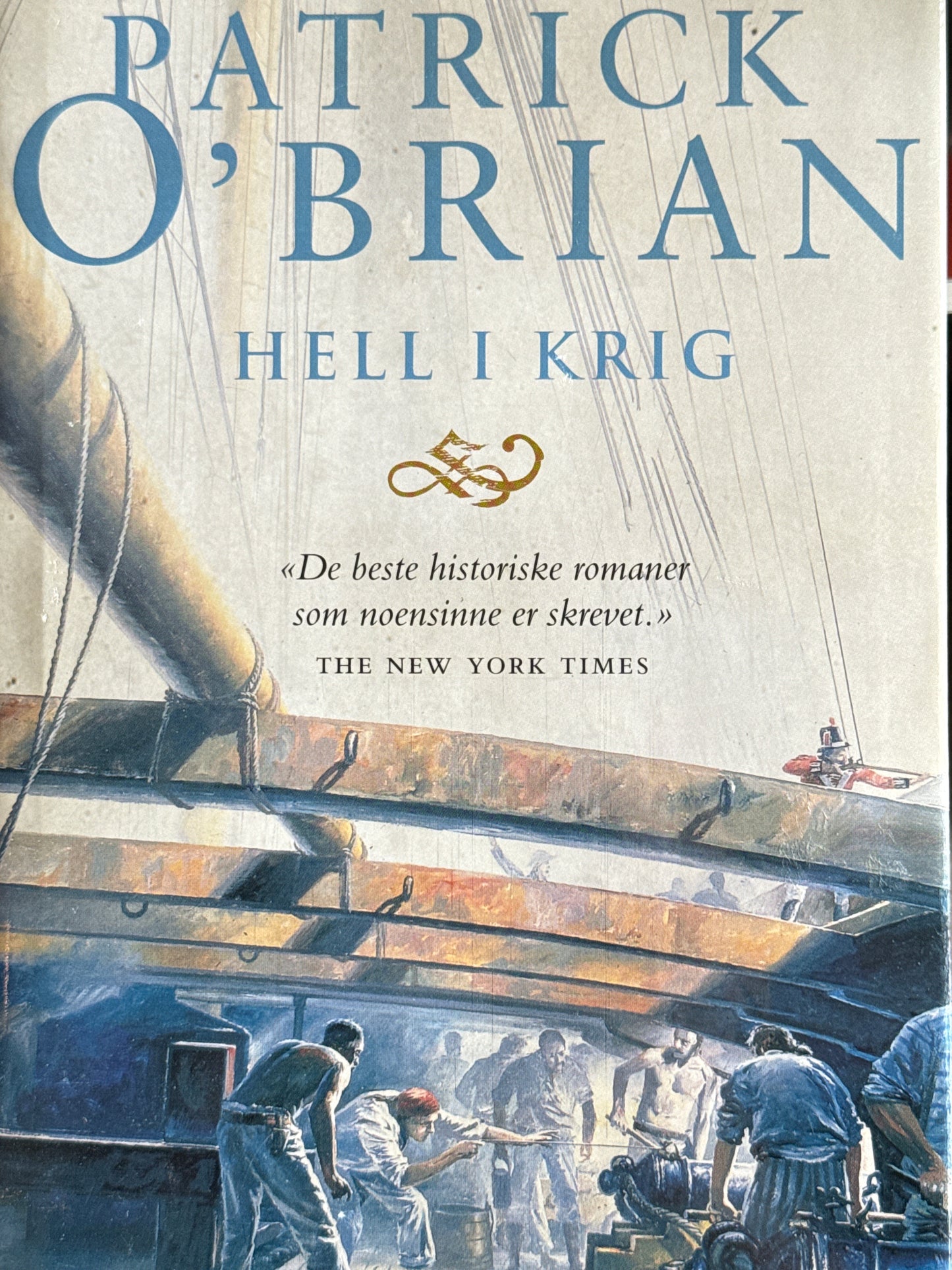Hell i krig - Innbundet