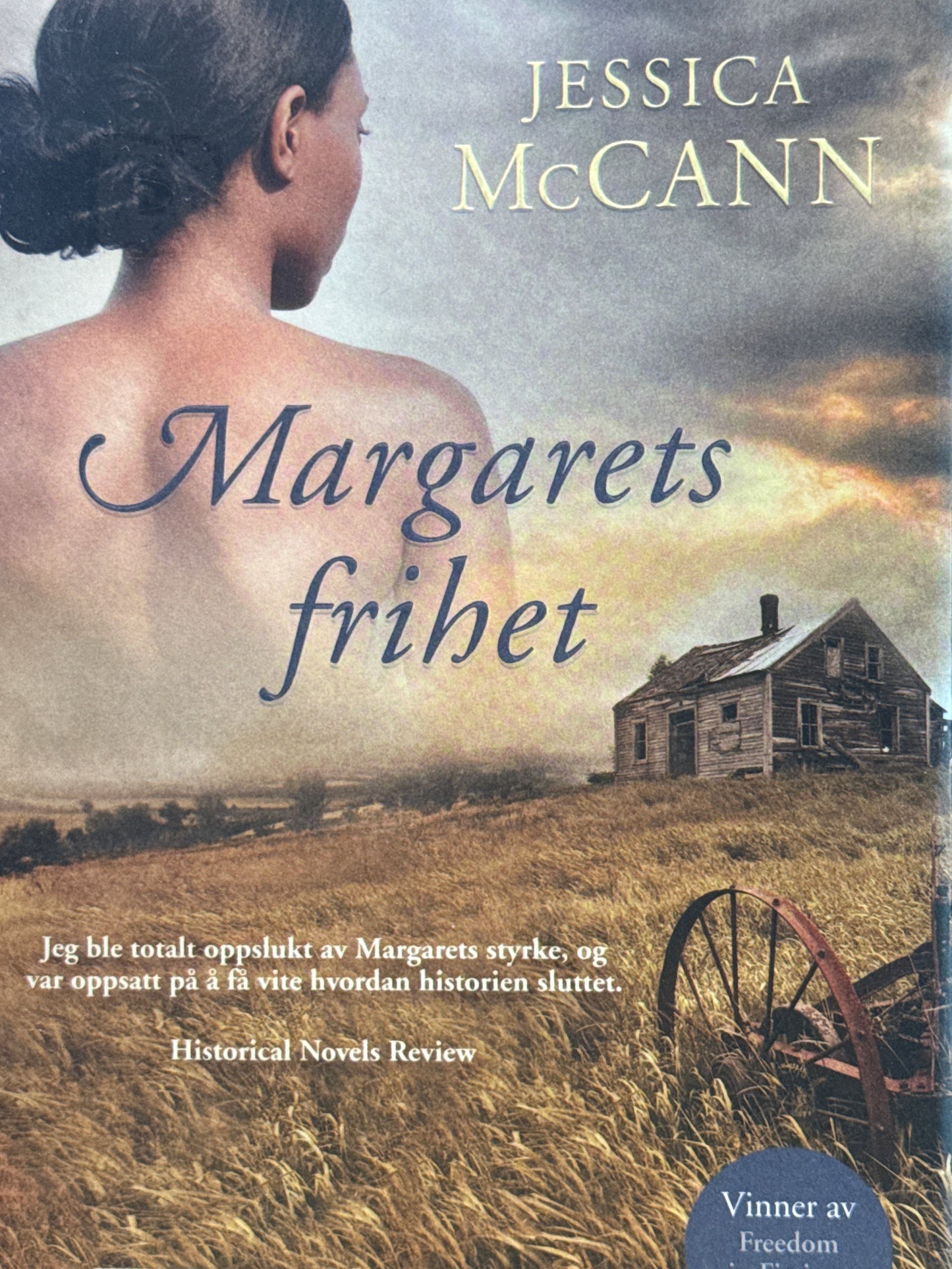 Margarets frihet - Innbundet