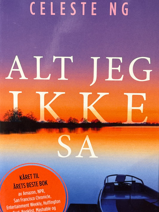 Alt jeg ikke sa - Innbundet