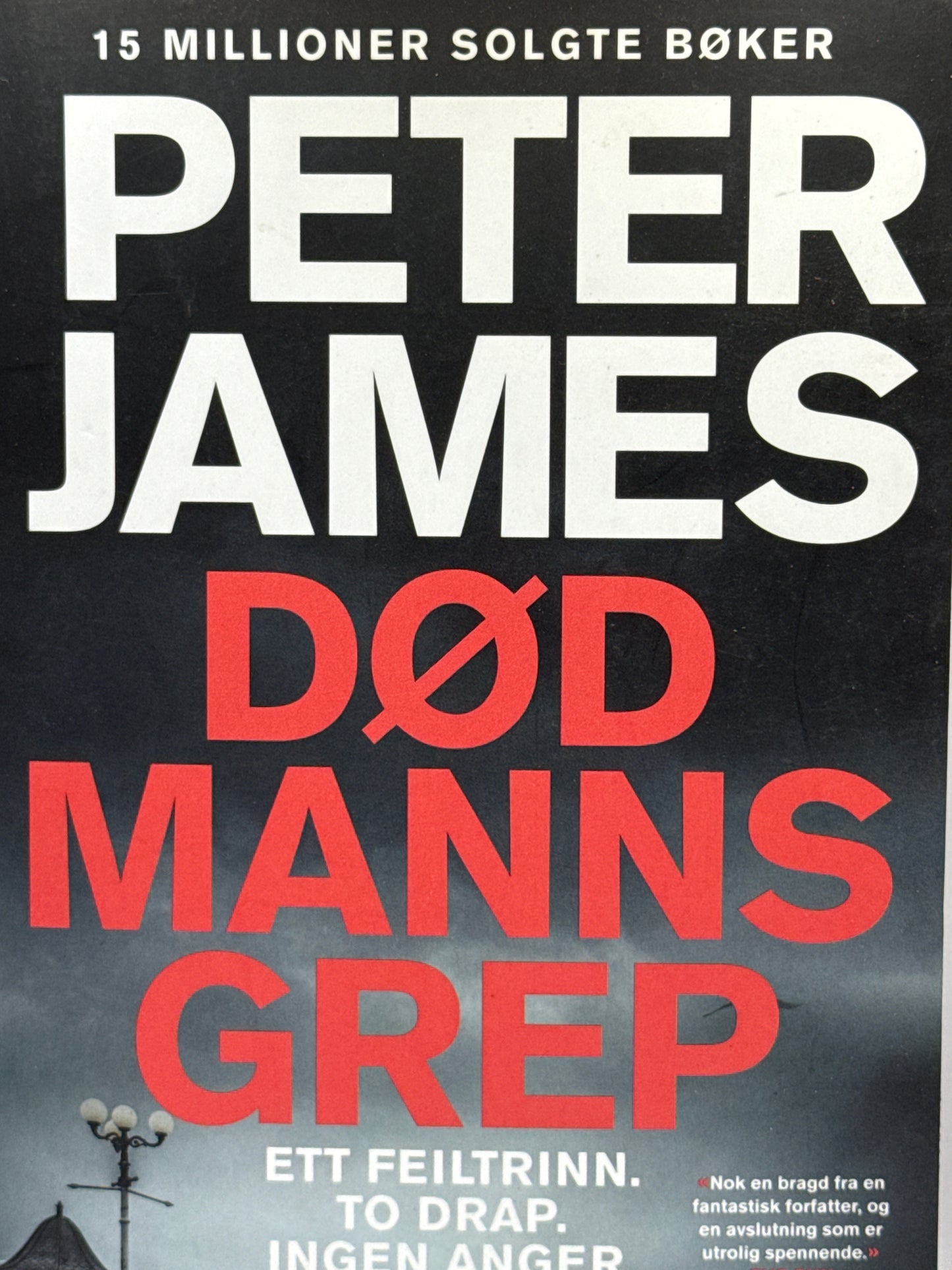 Død manns grep - Pocket