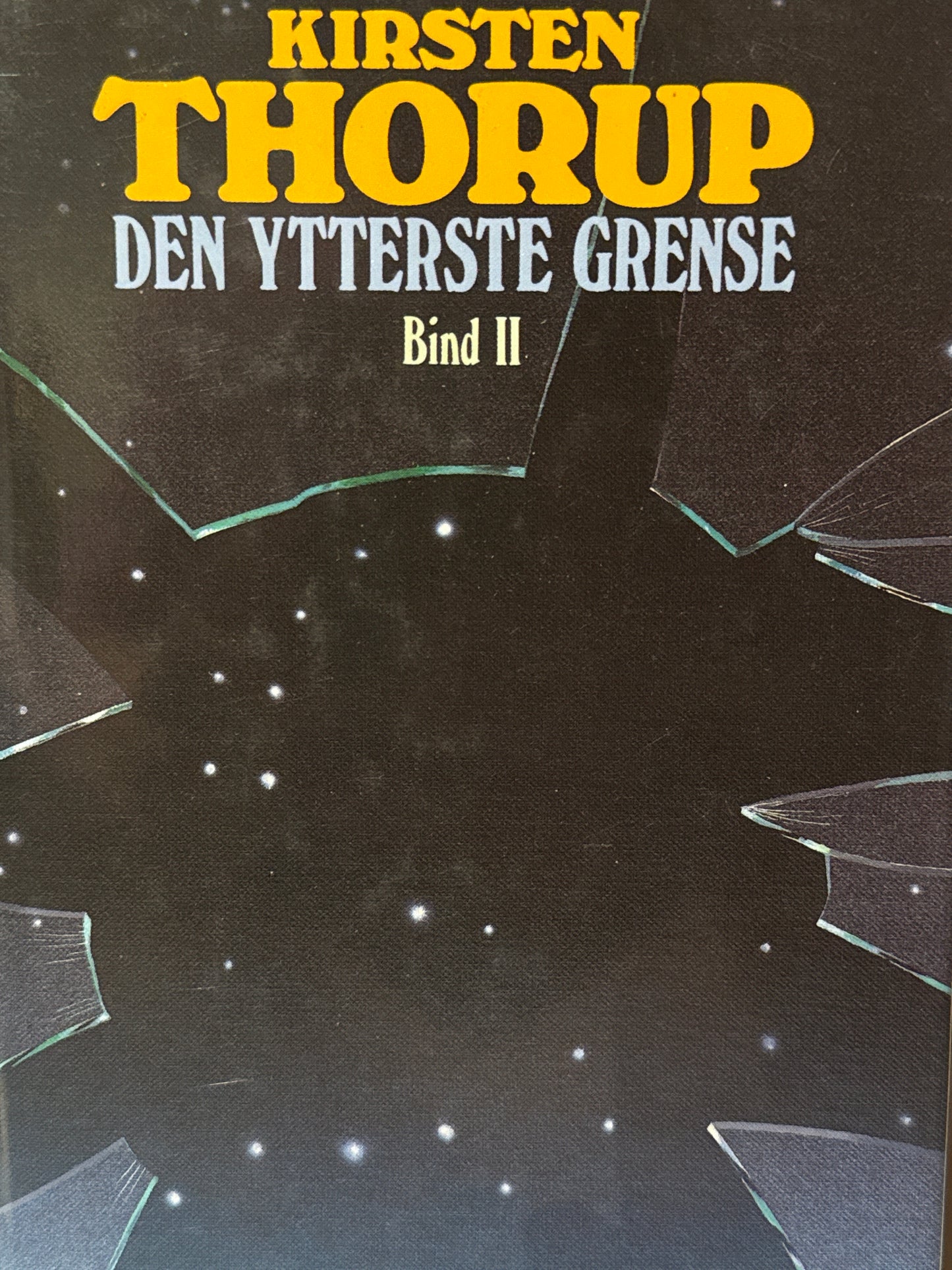 Den ytterste grense II - Innbundet