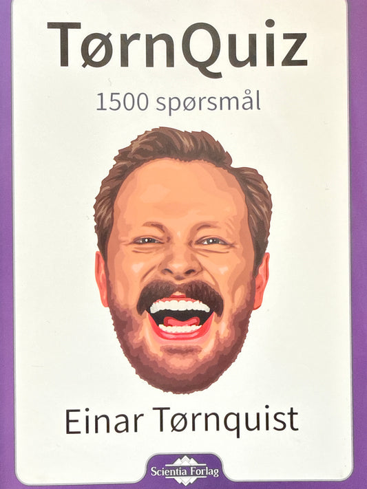 TørnQuiz Vol. 3 : 1500 spørsmål - Pocket