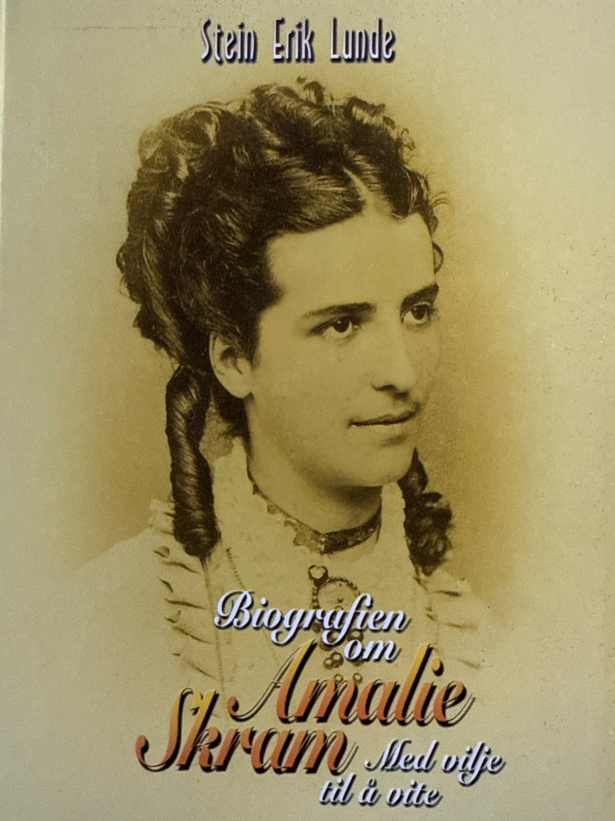 Biografien om Amalie Skram - Innbundet