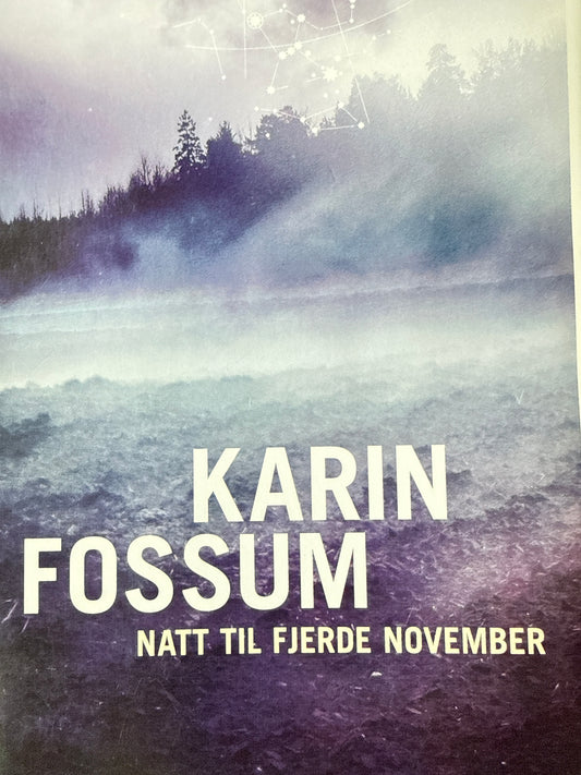 Natt til fjerde november - Innbundet