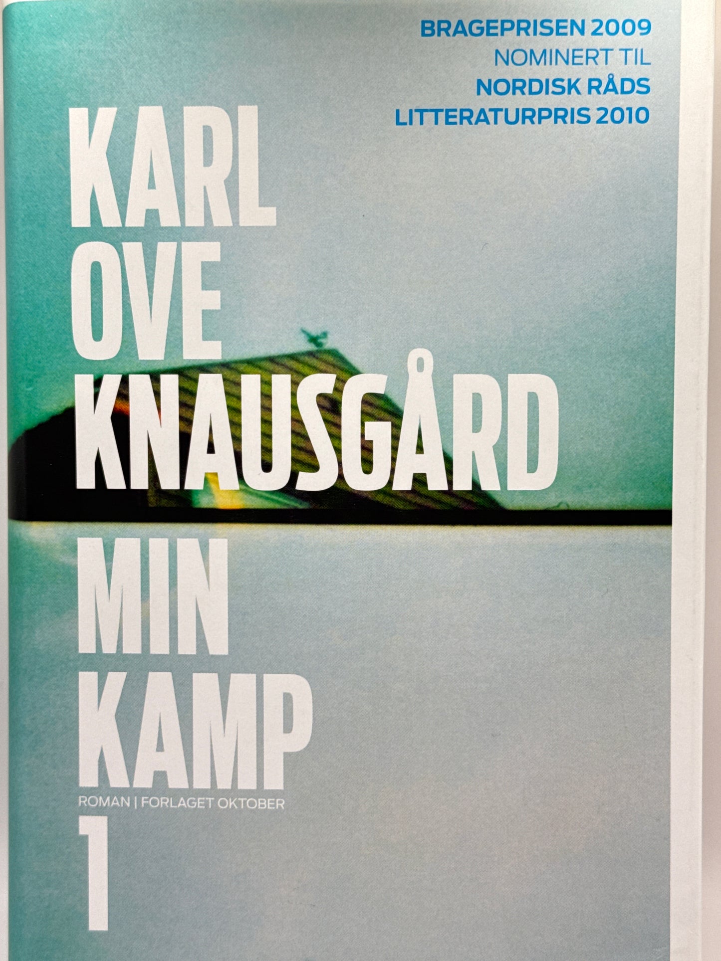 Min kamp 1 - Innbundet