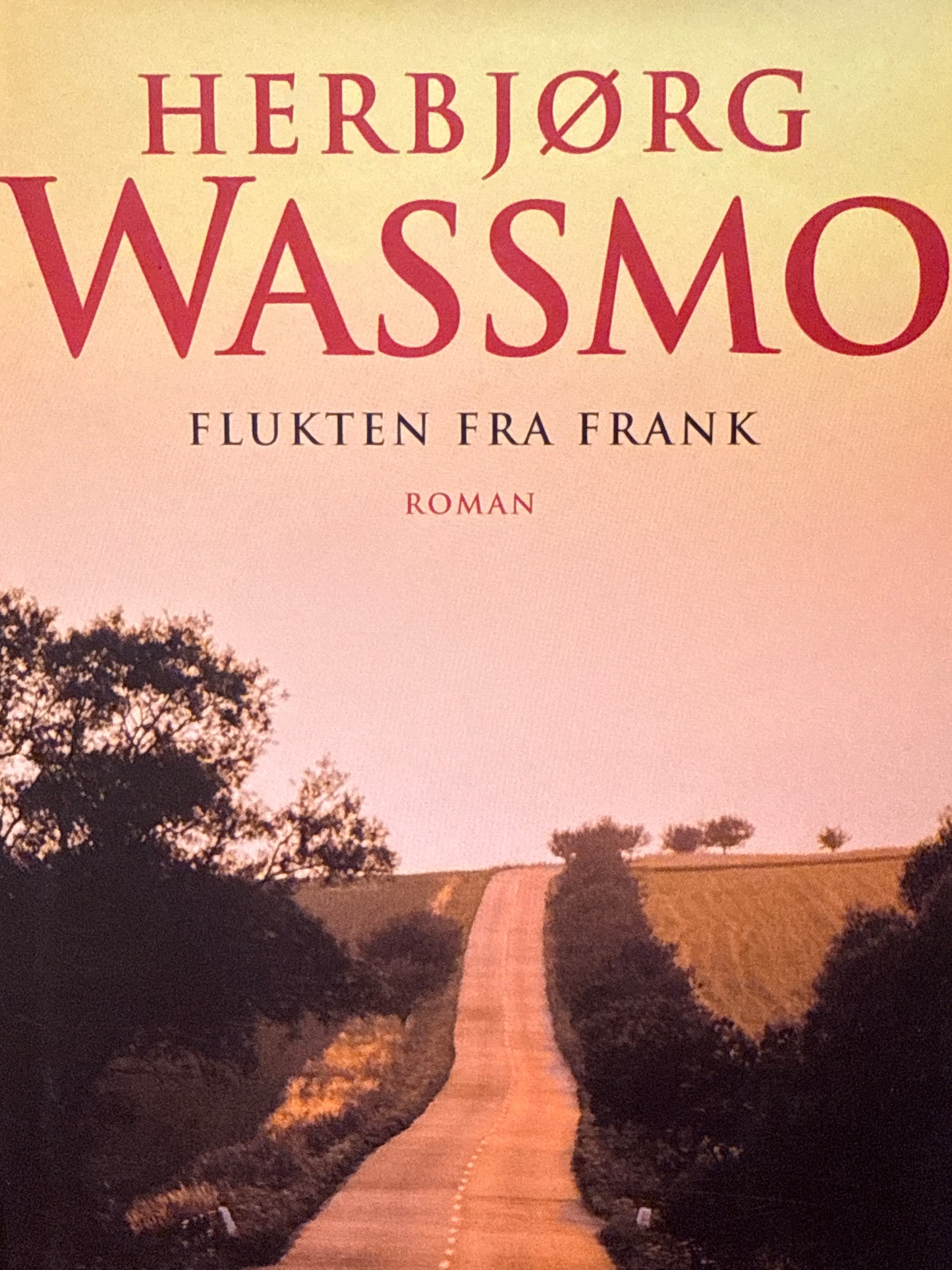 Flukten fra Frank - Innbundet