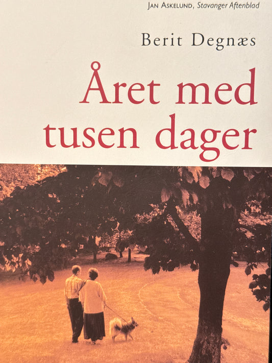 Året med tusen dager - Pocket