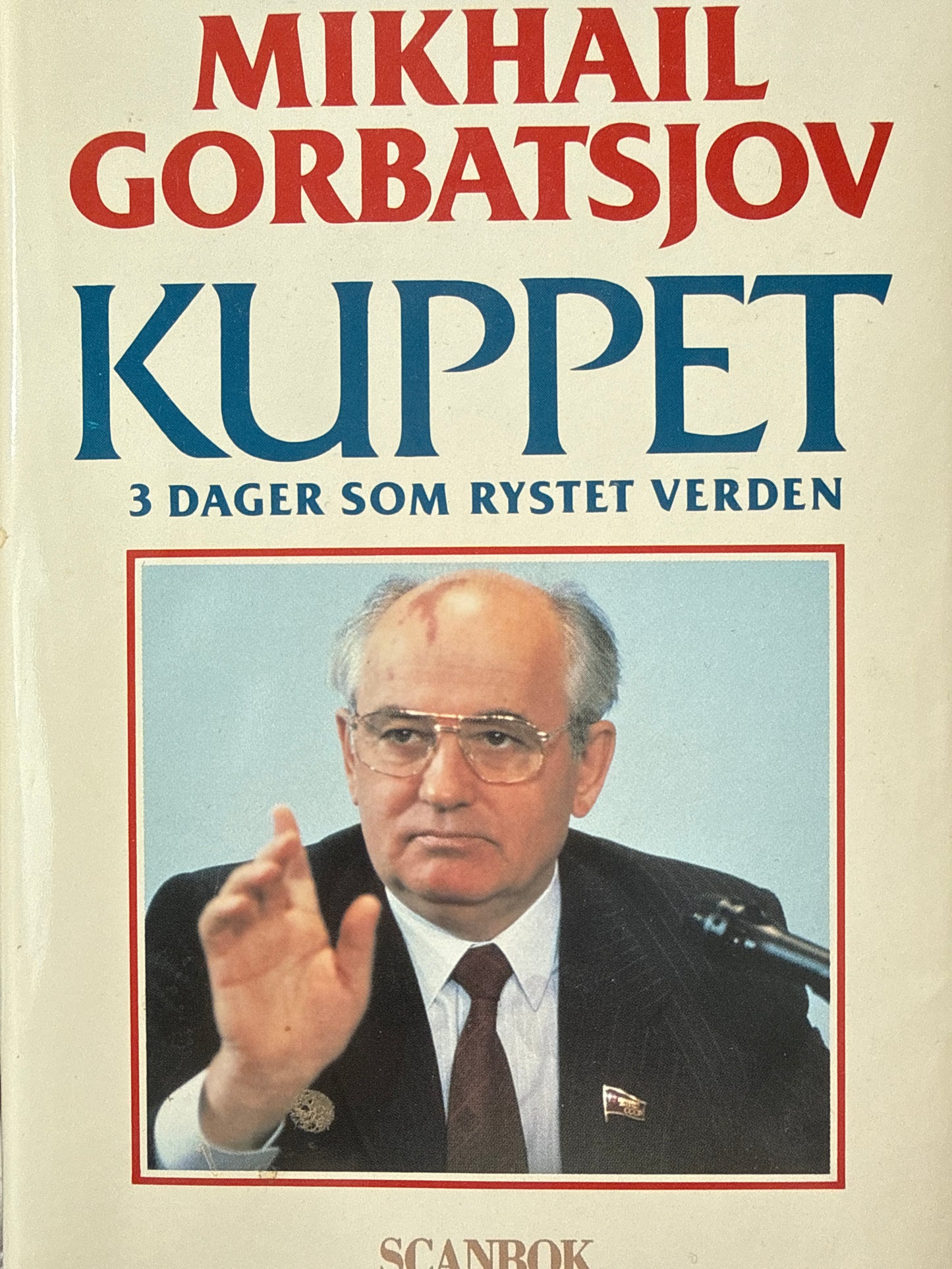 Kuppet - Innbundet