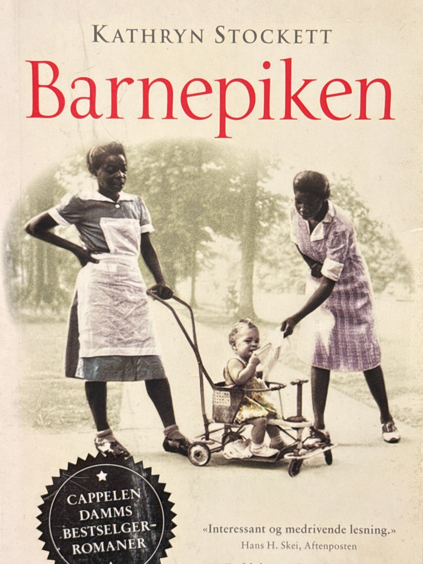 Barnepiken - Pocket