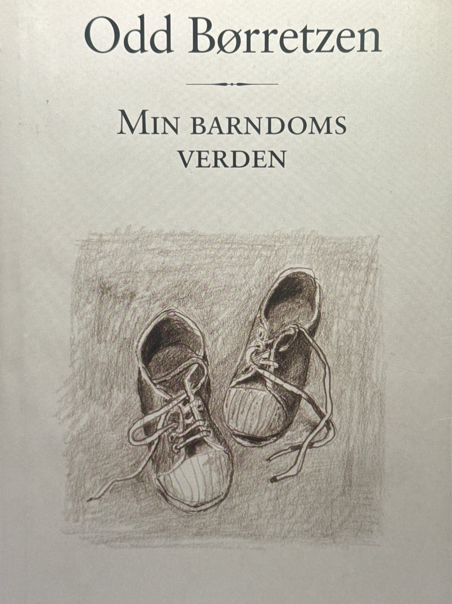 Min barndoms verden - Innbundet