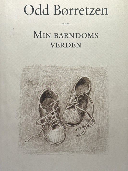 Min barndoms verden - Innbundet
