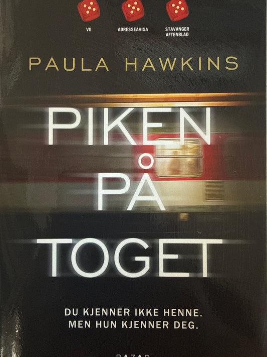 Piken på toget - Pocket
