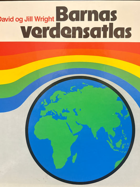 Barnas verdensatlas - Innbundet