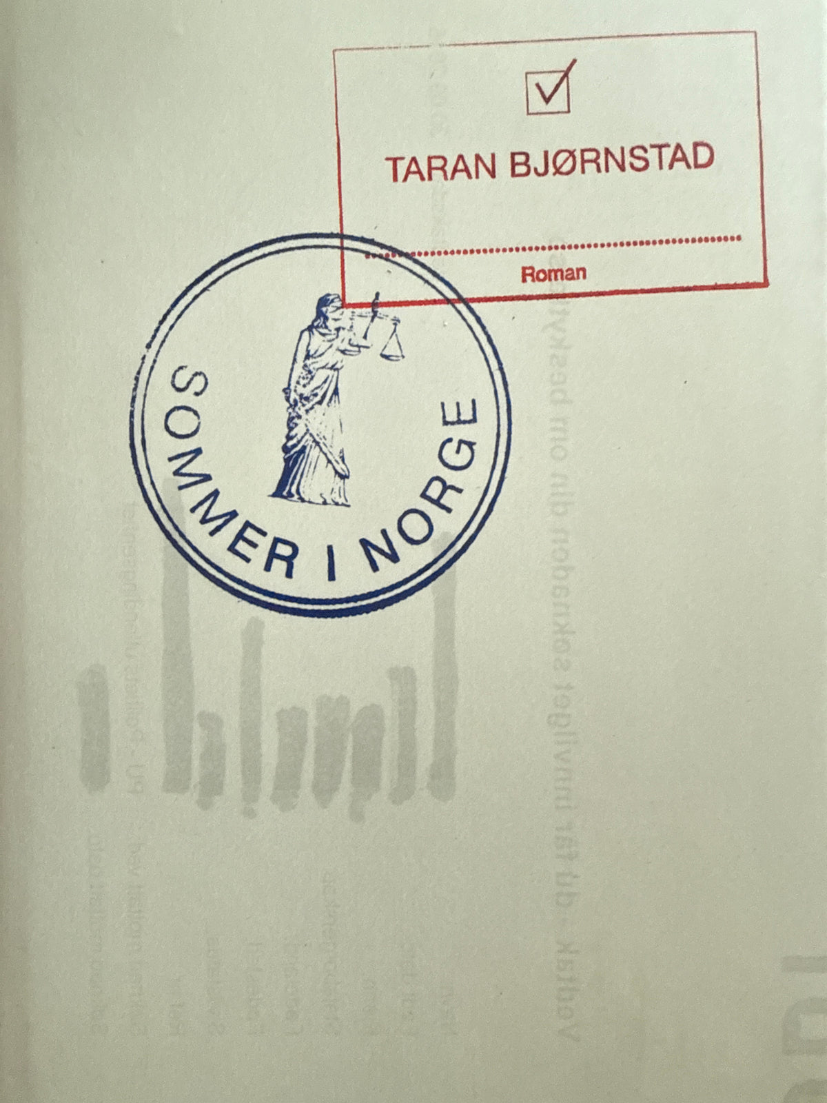 Sommer i Norge - Innbundet