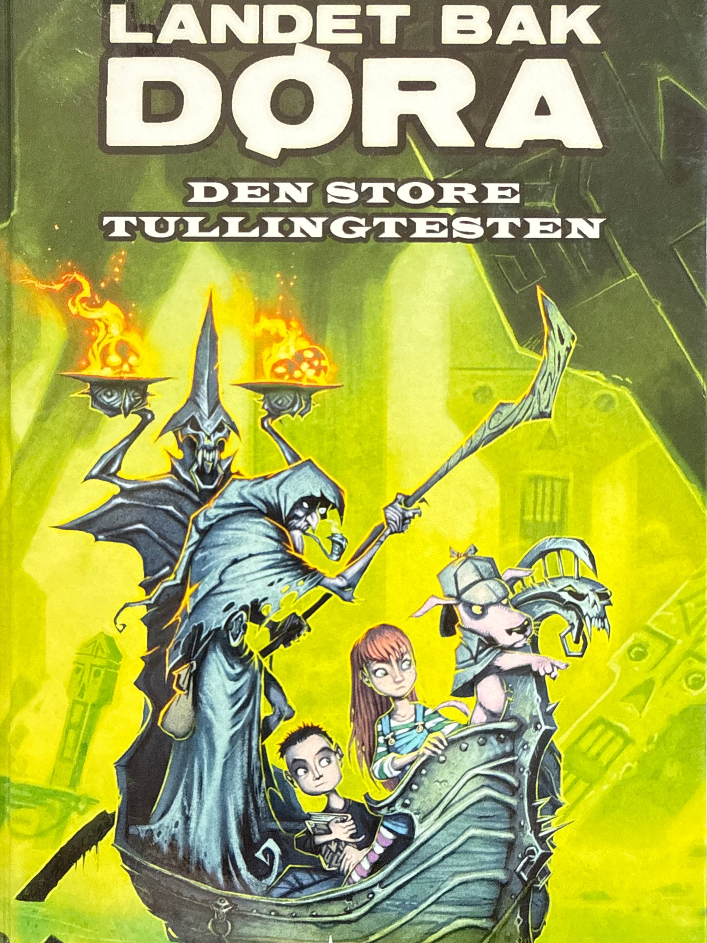 Den store tullingtesten - Innbundet