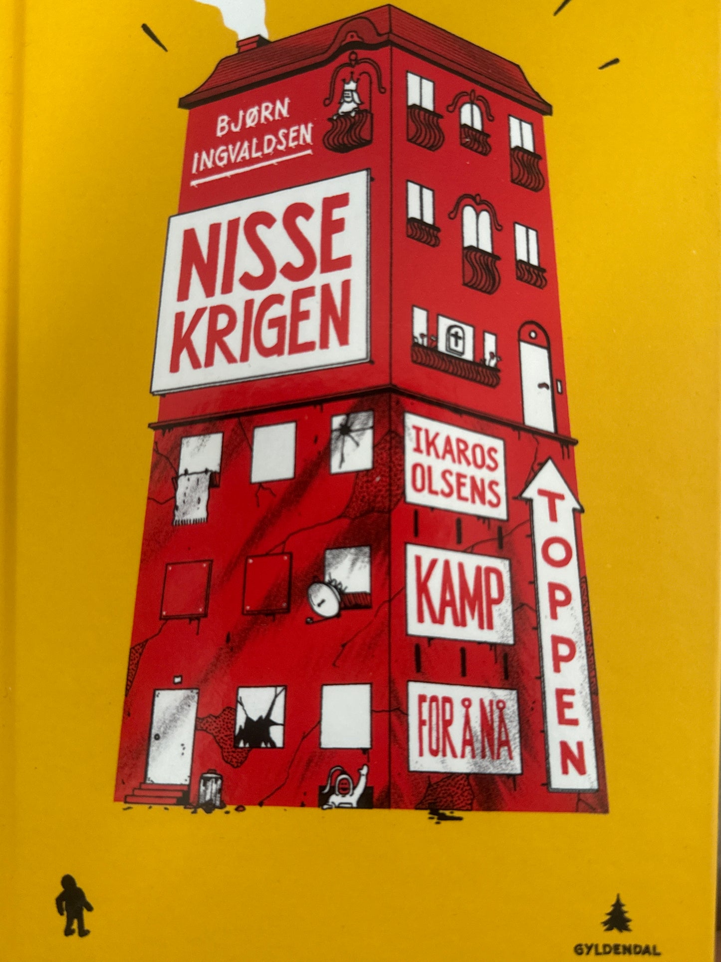 Nissekrigen - Innbundet