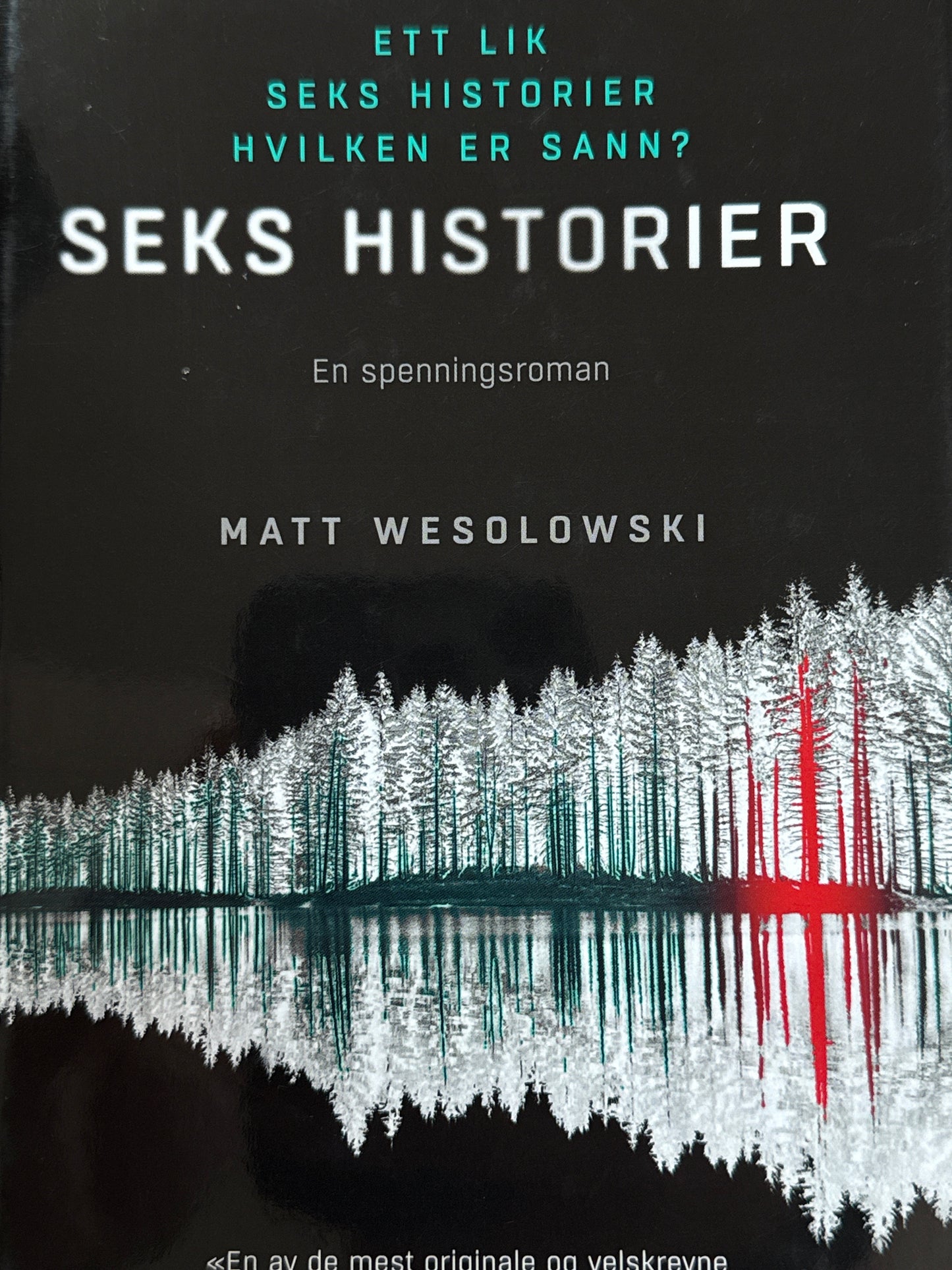 Seks historier - Innbundet