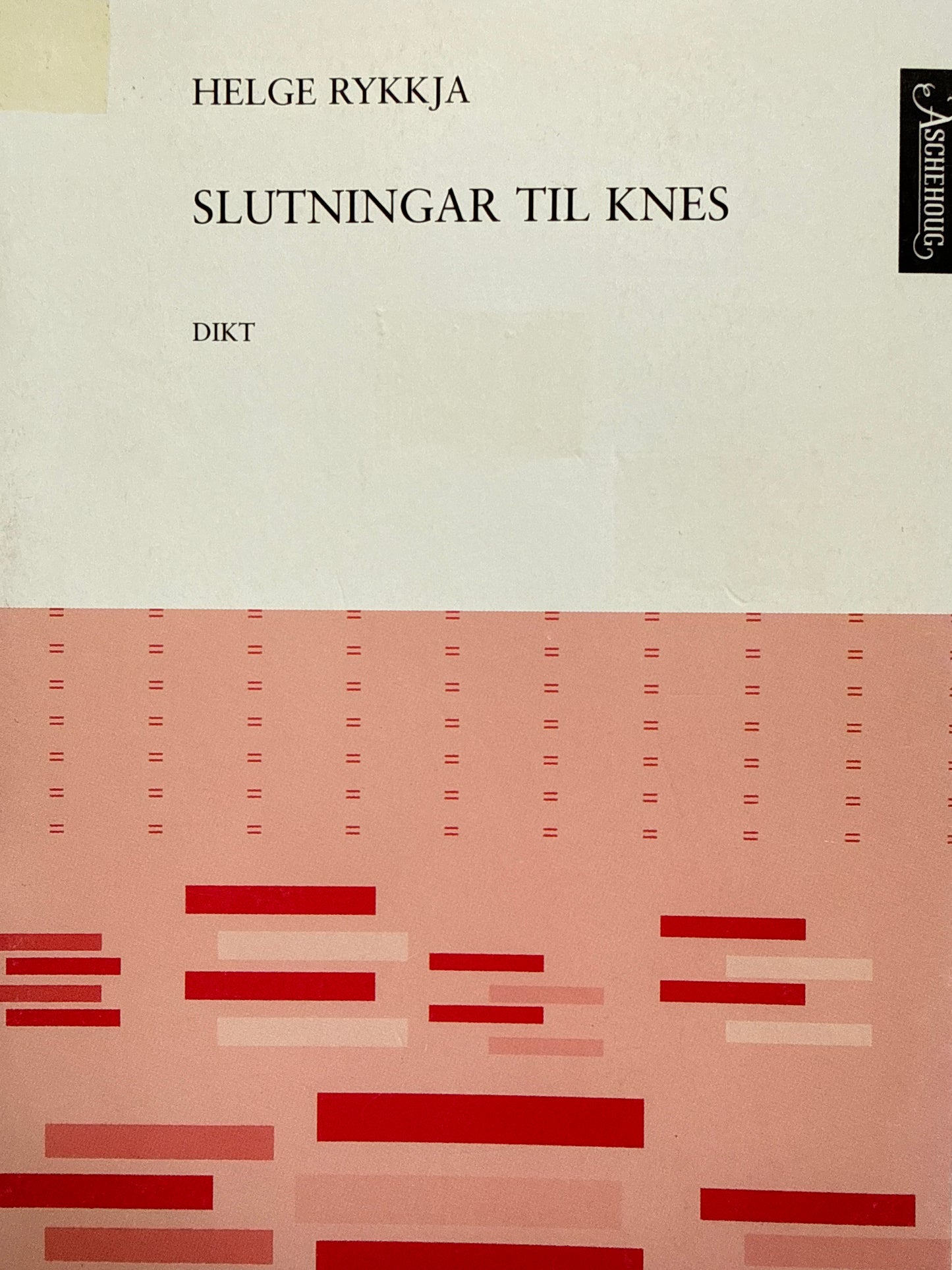 Slutningar til knes - Pocket