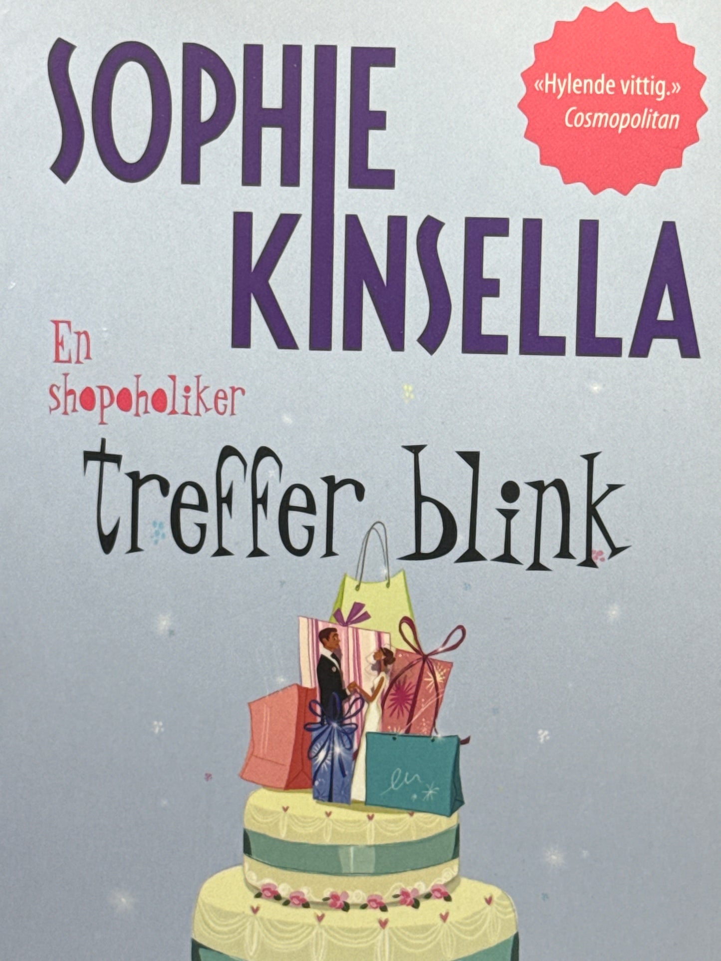 En shopoholiker treffer blink - Pocket