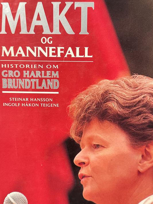 Makt og mannefall - Innbundet