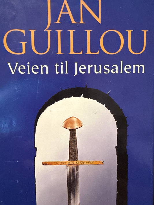 Veien til Jerusalem - Innbundet