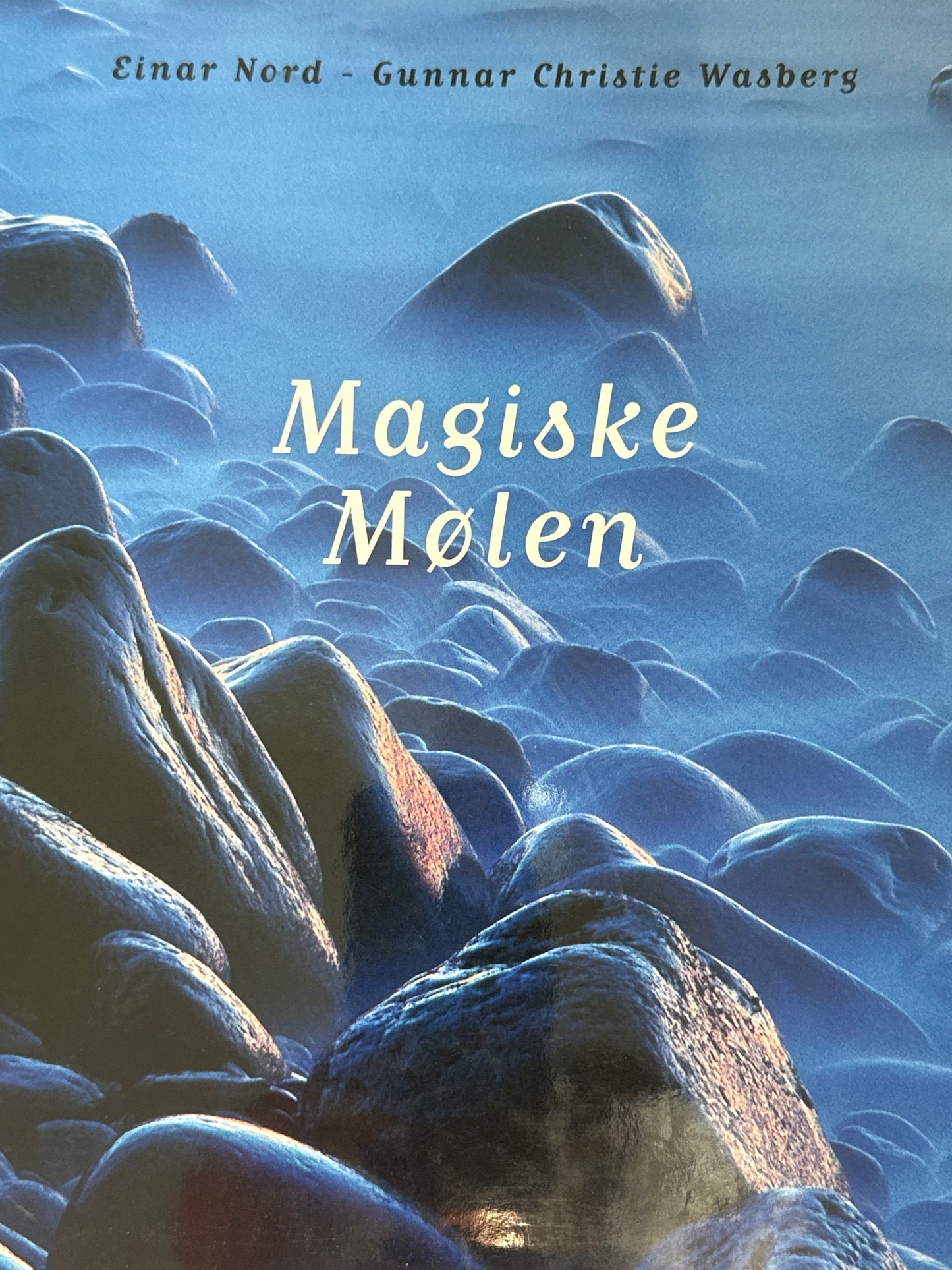 Magiske Mølen - Innbundet