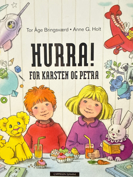 Hurra! for Karsten og Petra - Innbundet