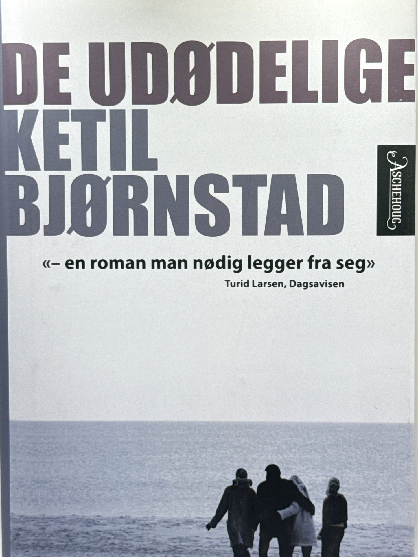 De udødelige - Innbundet