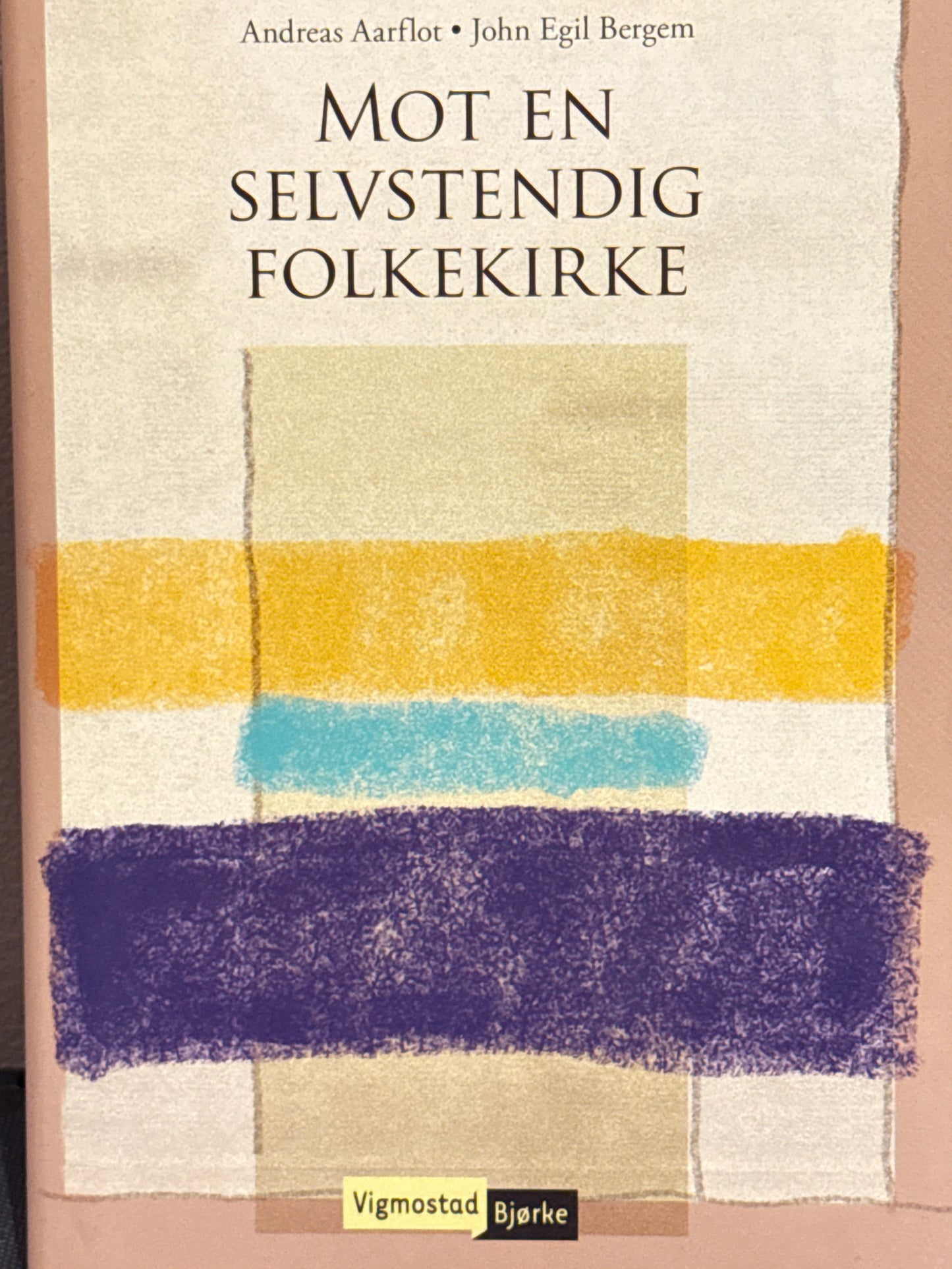 Mot en selvstendig folkekirke - Innbundet