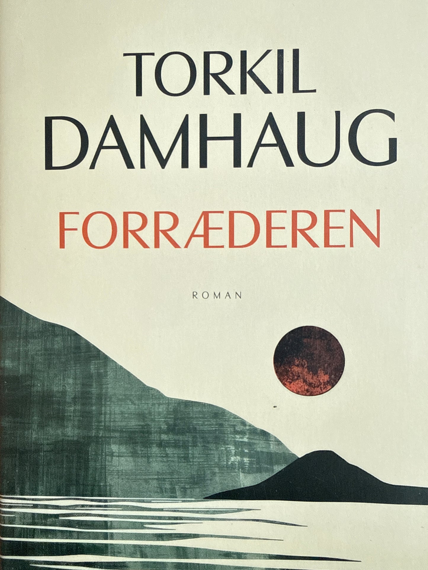 Forræderen - Innbundet