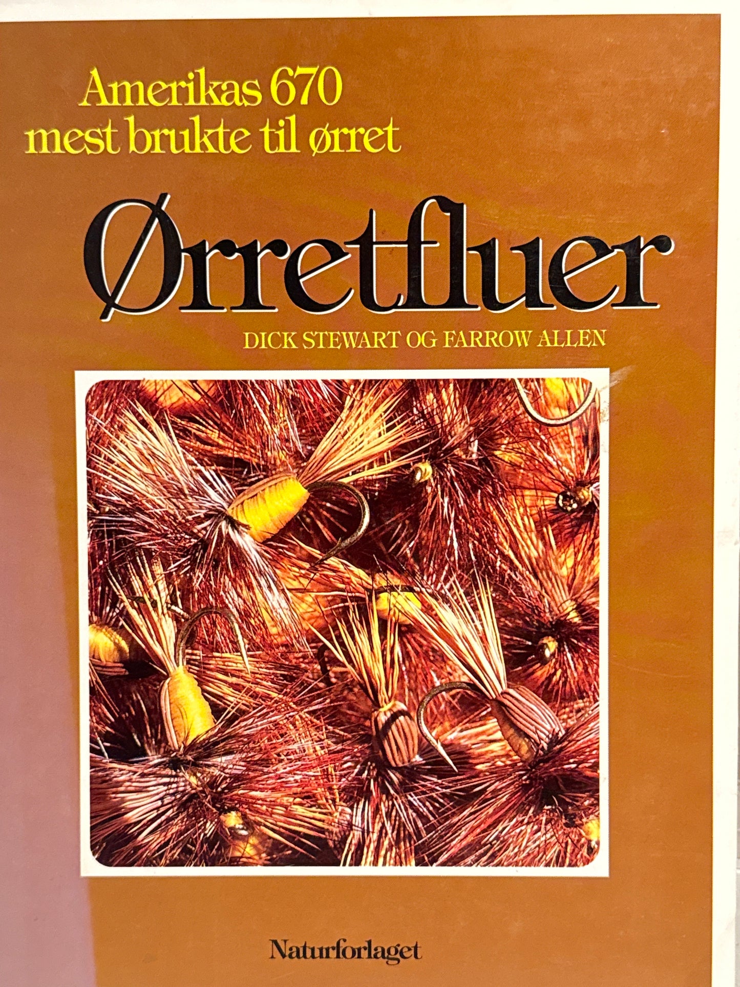 Ørretfluer - Innbundet