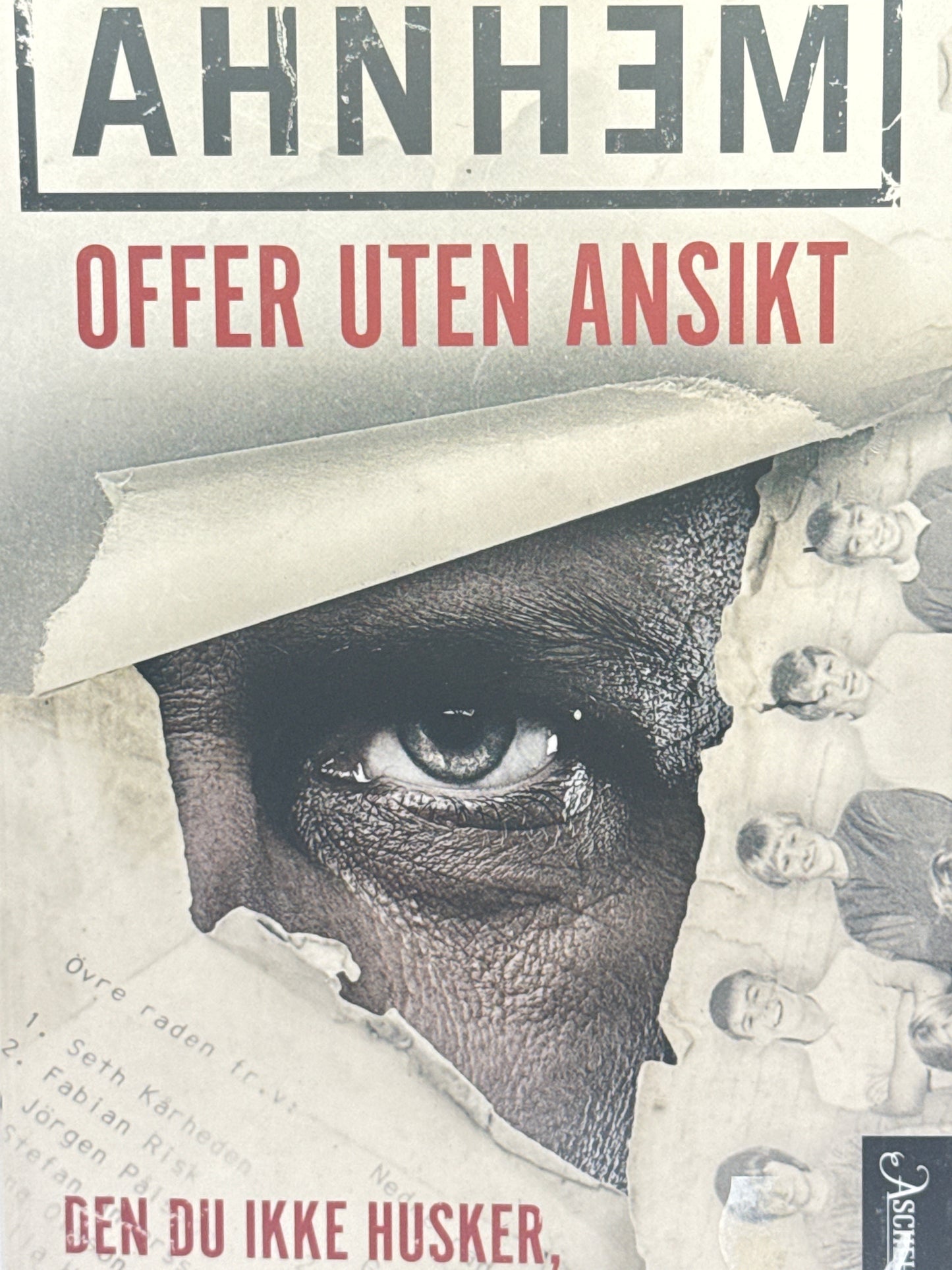 Offer uten ansikt - Pocket