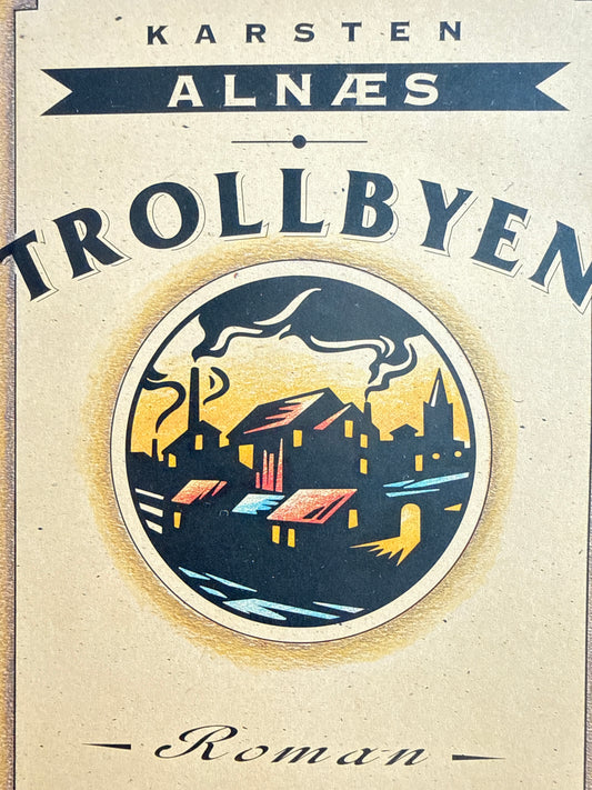 Trollbyen - Innbundet